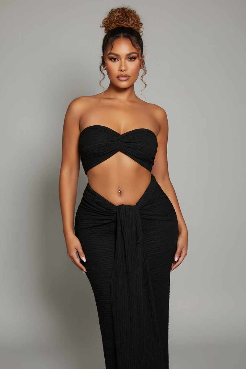 Elegant Two-Piece Co-Ord