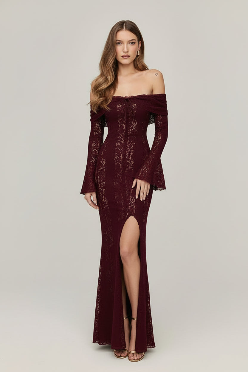 Classic Luxury Lace Gown