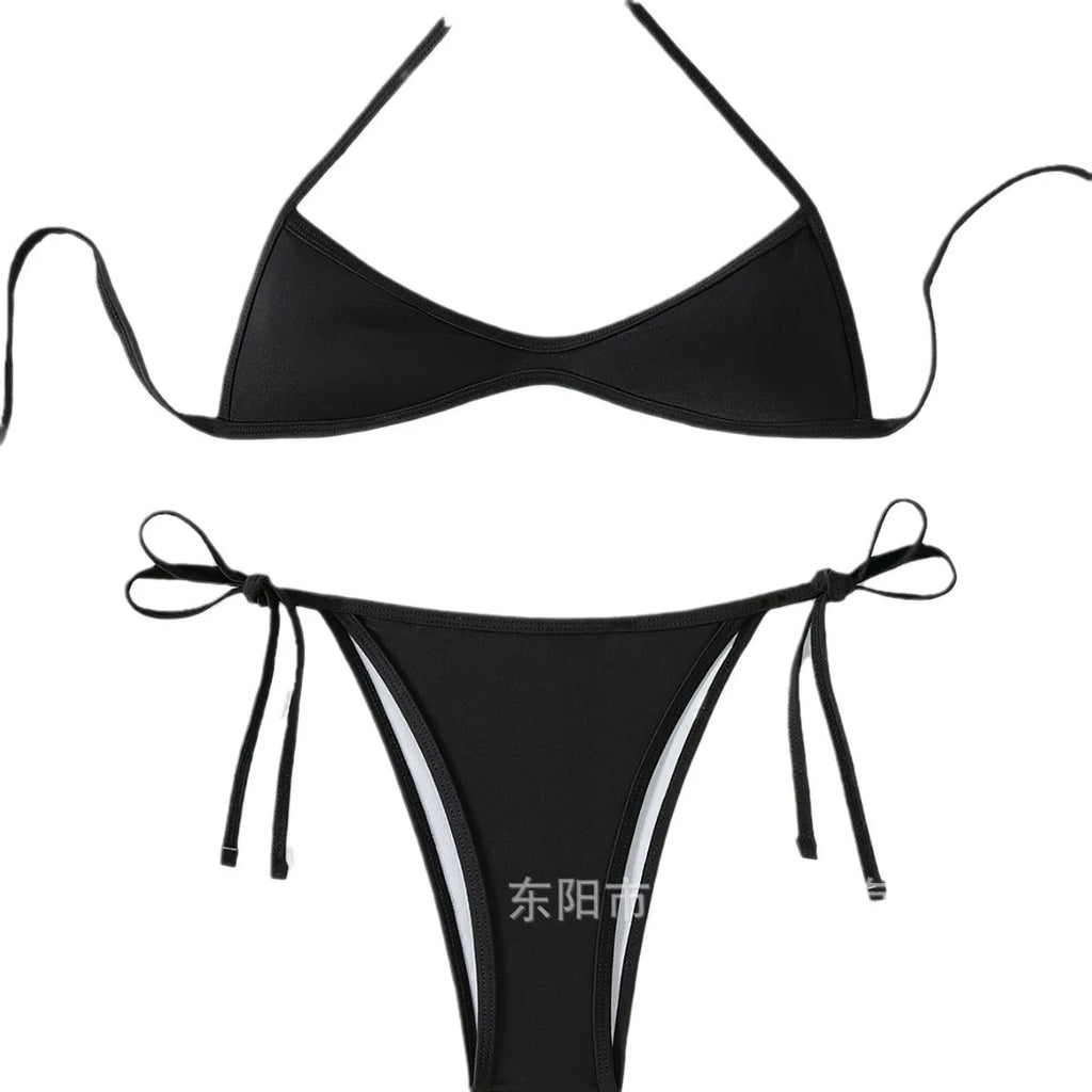 Sexy Two-Piece Bikini Set