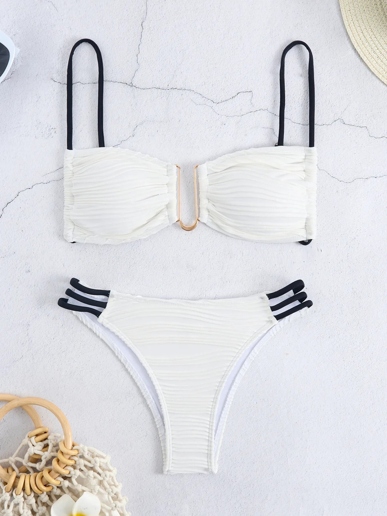 Classic Three-Point Bikini