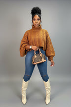 Modern Street Knit Sweater