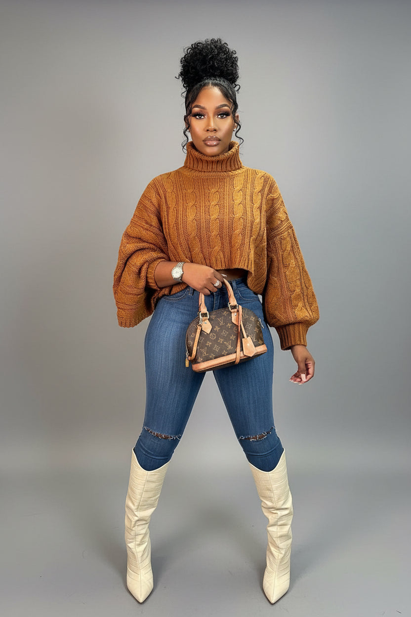 Modern Street Knit Sweater