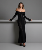 Classic Luxury Lace Gown