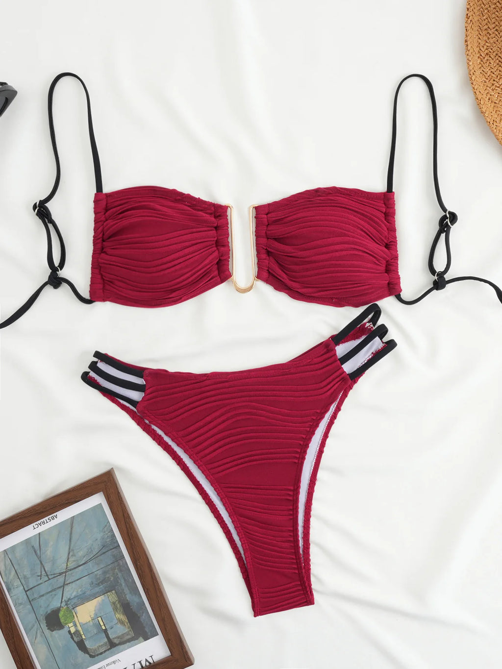 Classic Three-Point Bikini