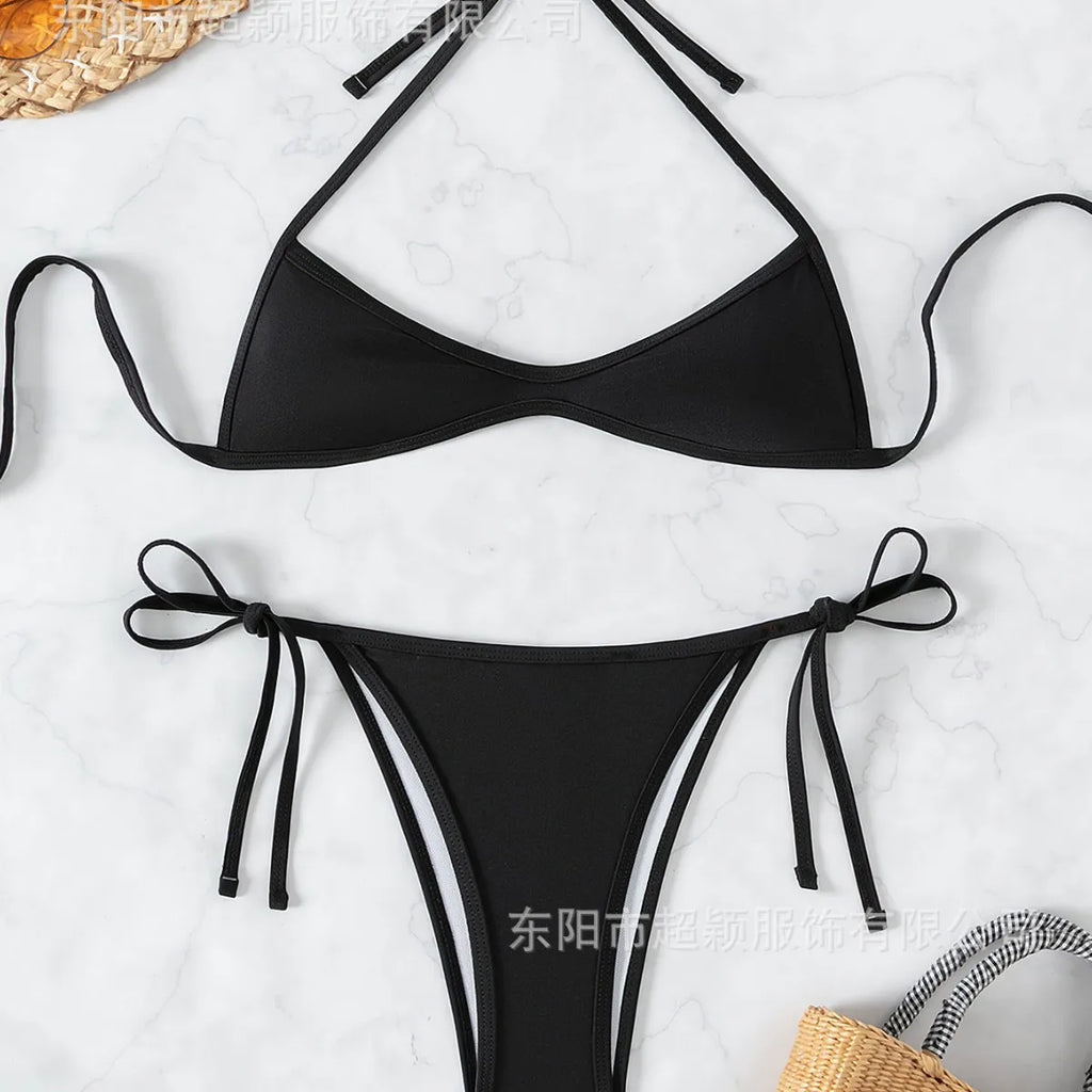 Sexy Two-Piece Bikini Set