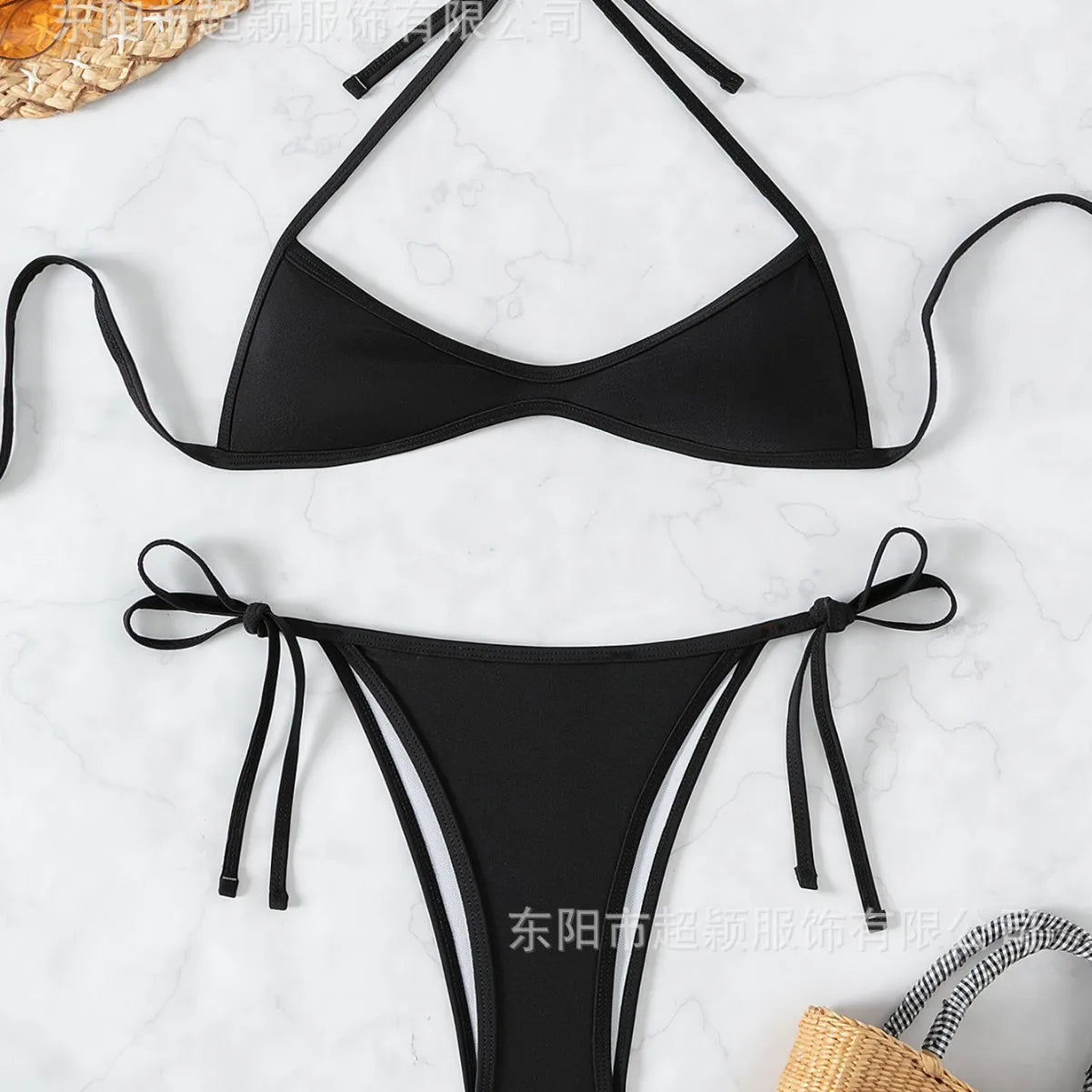 Sexy Two-Piece Bikini Set