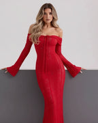 Classic Luxury Lace Gown