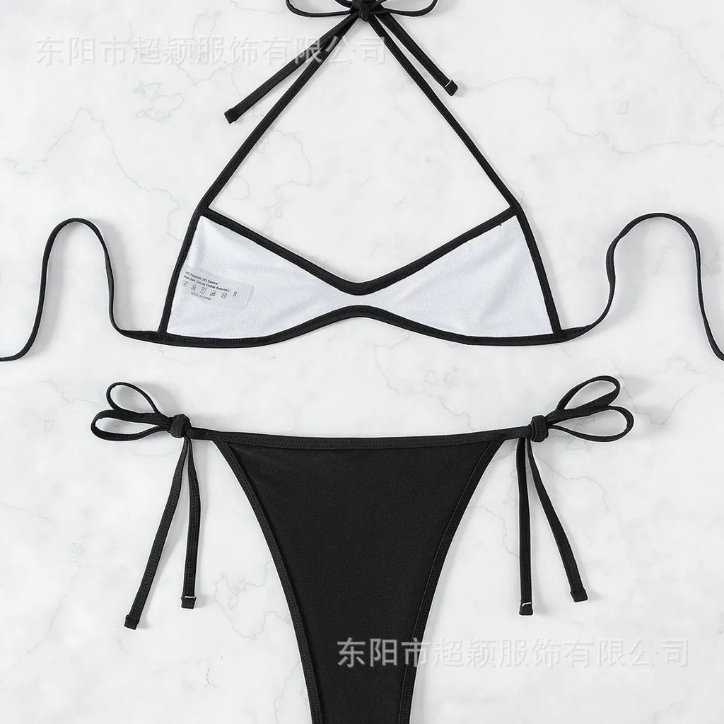 Sexy Two-Piece Bikini Set