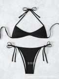 Sexy Two-Piece Bikini Set