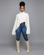 Modern Street Knit Sweater