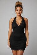 Romantic Flounced Ruffle Dress